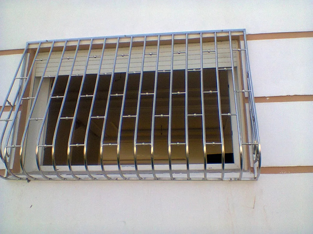 Grillage Fenêtre Inox