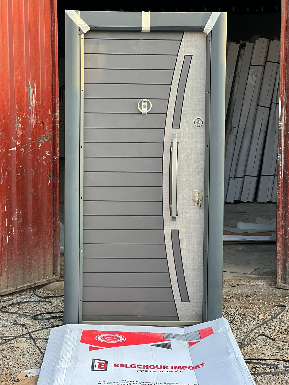 Porte en Aluminium