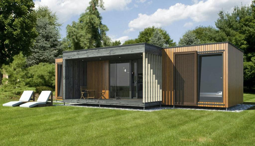 Studios de jardin-Chalets et Maisons Modulaires