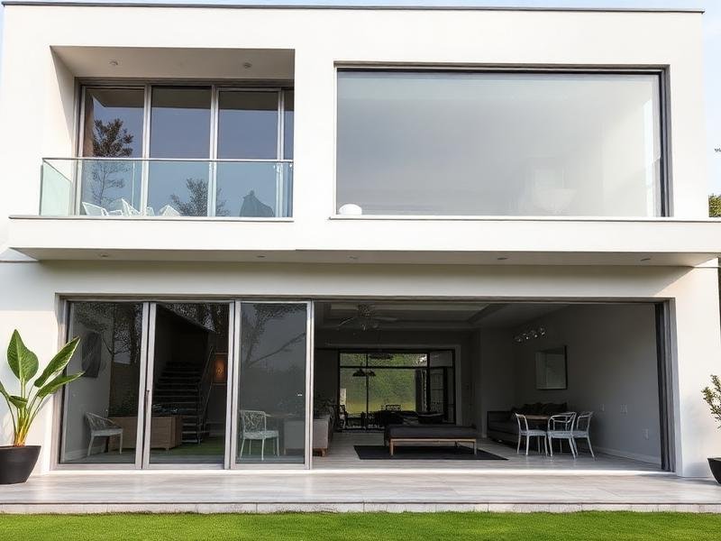 Menuiserie aluminium - Résidence Rabat