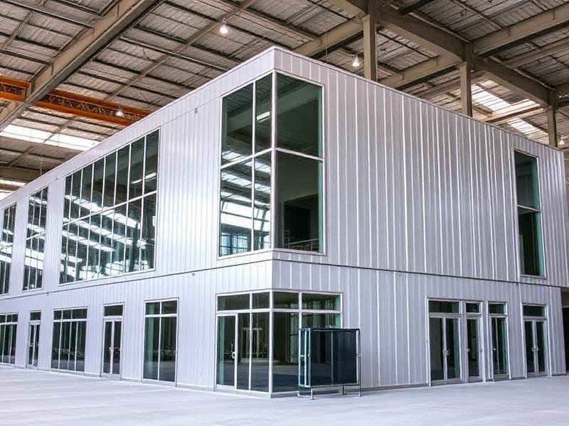 Bureaux modulaires - Zone industrielle Tanger